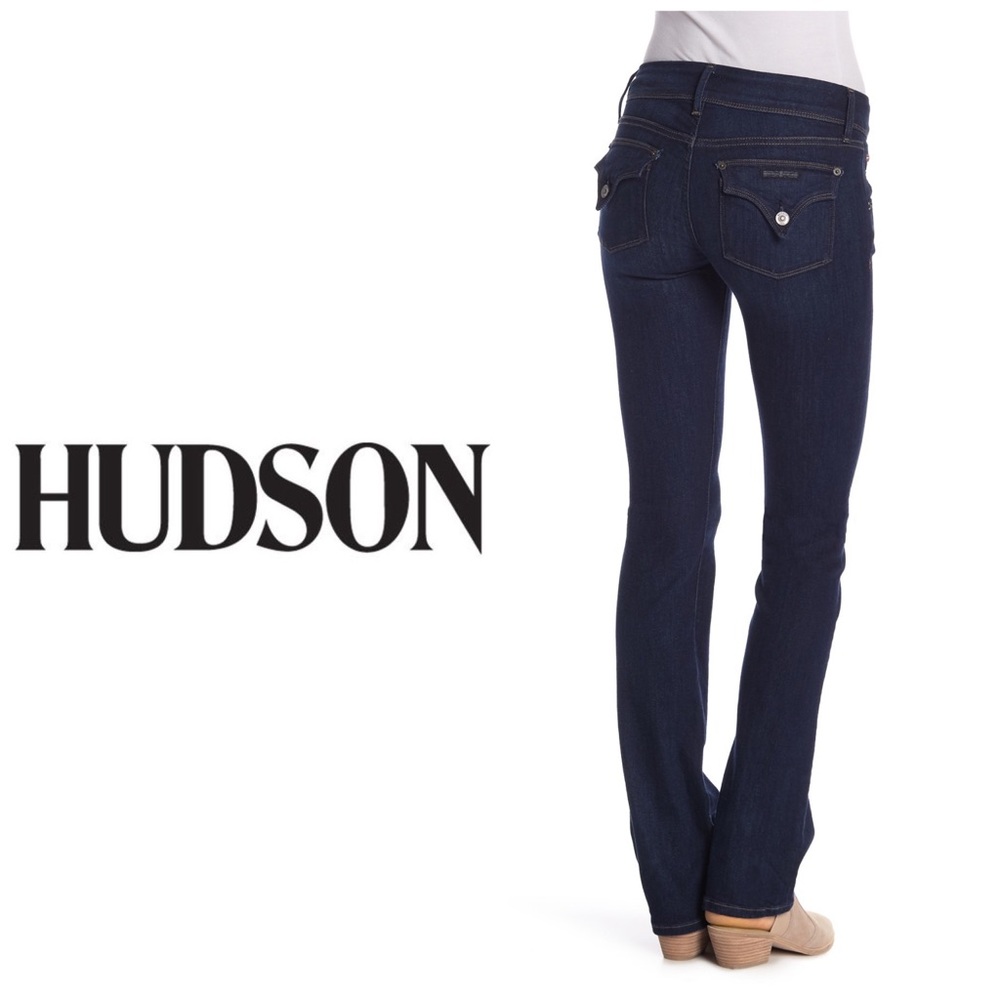 Hudson Beth Baby Bootcut Jeans 👖